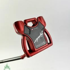 Used Right Handed TaylorMade Spider Tour Red 35″ Putter Steel Golf Club -Callaway Club Shop IMG 9575 1