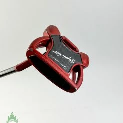 Used Right Handed TaylorMade Spider Tour Red 35″ Putter Steel Golf Club -Callaway Club Shop IMG 9576 1