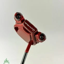 Used Right Handed TaylorMade Spider Tour Red 35″ Putter Steel Golf Club -Callaway Club Shop IMG 9579 1