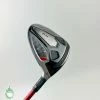 Used TaylorMade M6 Fairway 3 Wood 15* OBAN ISAWA 75g O4 Stiff Graphite Golf