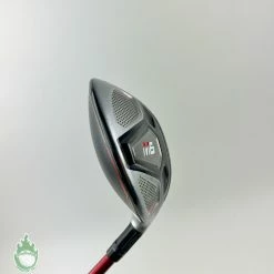 Used TaylorMade M6 Fairway 3 Wood 15* OBAN ISAWA 75g O4 Stiff Graphite Golf -Callaway Club Shop IMG 9593