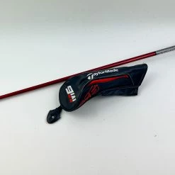 Used TaylorMade M6 Fairway 3 Wood 15* OBAN ISAWA 75g O4 Stiff Graphite Golf -Callaway Club Shop IMG 9601