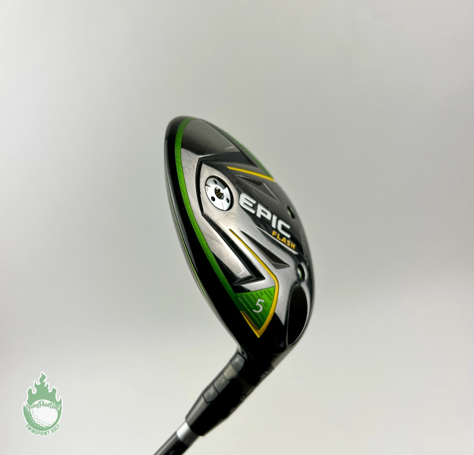 Used Callaway Epic Flash Fairway 5 Wood 18* 5.5 65g Regular Graphite Golf Club 4 Used Callaway Epic Flash Fairway 5 Wood 18* 5.5 65g Regular Graphite Golf Club - Image 2