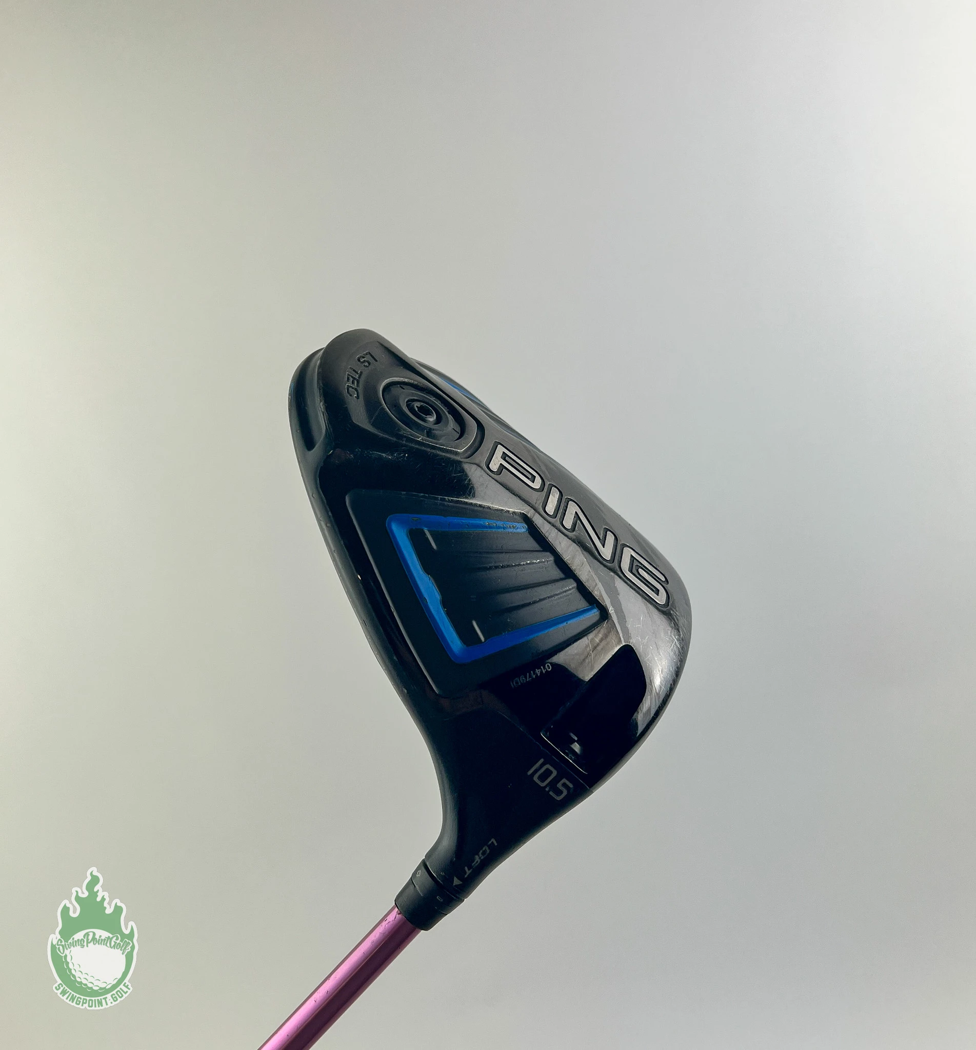 Right Handed Ping G LS TEC Driver 10.5* 55g Stiff Flex Graphite Golf Club 3 Right Handed Ping G LS TEC Driver 10.5* 55g Stiff Flex Graphite Golf Club