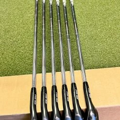 Used RH PXG 0311P Forged Darkness Gen 4 Irons 5-PW 105g Stiff Steel Golf Set -Callaway Club Shop IMG 9730
