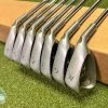 Used Right Handed Ping Black Dot G10 Irons 4-PW AWT Stiff Flex Steel Golf Set -Callaway Club Shop IMG 9734