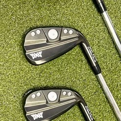 Used RH PXG 0311P Forged Darkness Gen 4 Irons 5-PW 105g Stiff Steel Golf Set -Callaway Club Shop IMG 9734 2