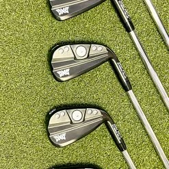 Used RH PXG 0311P Forged Darkness Gen 4 Irons 5-PW 105g Stiff Steel Golf Set -Callaway Club Shop IMG 9735 2