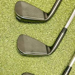 Used RH PXG 0311P Forged Darkness Gen 4 Irons 5-PW 105g Stiff Steel Golf Set -Callaway Club Shop IMG 9736 2