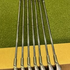 Used Right Handed Ping Black Dot G10 Irons 4-PW AWT Stiff Flex Steel Golf Set -Callaway Club Shop IMG 9736
