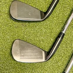 Used RH PXG 0311P Forged Darkness Gen 4 Irons 5-PW 105g Stiff Steel Golf Set -Callaway Club Shop IMG 9737 2