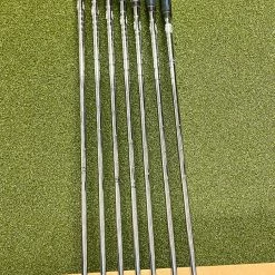 Used Right Handed Ping Black Dot G10 Irons 4-PW AWT Stiff Flex Steel Golf Set -Callaway Club Shop IMG 9737