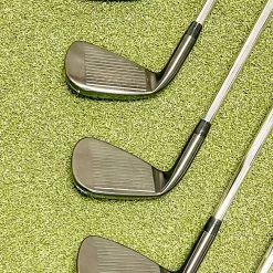 Used RH PXG 0311P Forged Darkness Gen 4 Irons 5-PW 105g Stiff Steel Golf Set -Callaway Club Shop IMG 9738 2