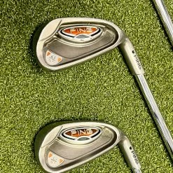 Used Right Handed Ping Black Dot G10 Irons 4-PW AWT Stiff Flex Steel Golf Set -Callaway Club Shop IMG 9739 2