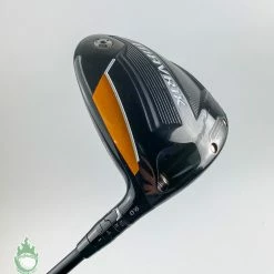 Used RH Callaway Mavrik Driver 9* Rogue 130 MSI 70g X-Stiff Graphite Golf Club