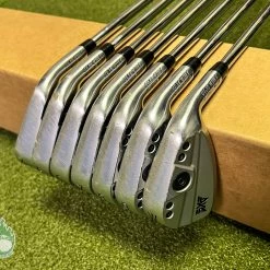 Used PXG 0311T Forged Gen 4 Irons 4-PW DG 105g S300 Stiff Flex Steel Golf Set