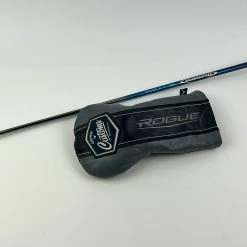 Used Callaway Rogue Black Draw Driver 9* Diamana BF60 Stiff Graphite Golf Club -Callaway Club Shop IMG 9747 1