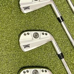 Used PXG 0311T Forged Gen 4 Irons 4-PW DG 105g S300 Stiff Flex Steel Golf Set -Callaway Club Shop IMG 9749 3
