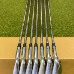 Used RH Callaway X-Forged ’18 Irons 4-PW S300 Stiff Flex Steel Golf Club Set -Callaway Club Shop IMG 9751 1