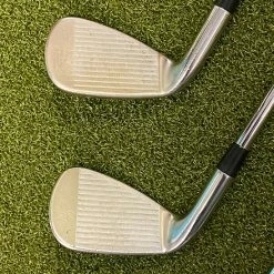 Used RH Callaway X-Forged ’18 Irons 4-PW S300 Stiff Flex Steel Golf Club Set -Callaway Club Shop IMG 9756 1