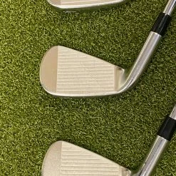 Used RH Callaway X-Forged ’18 Irons 4-PW S300 Stiff Flex Steel Golf Club Set -Callaway Club Shop IMG 9757 2