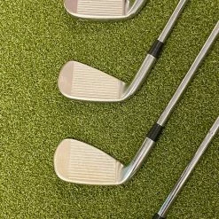 Used RH Callaway X-Forged ’18 Irons 4-PW S300 Stiff Flex Steel Golf Club Set -Callaway Club Shop IMG 9758 1