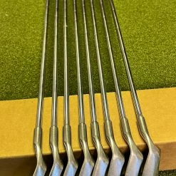 Used Right Handed Ping Black Dot ISI Irons 3-PW JZ Stiff Flex Steel Golf Set -Callaway Club Shop IMG 9758