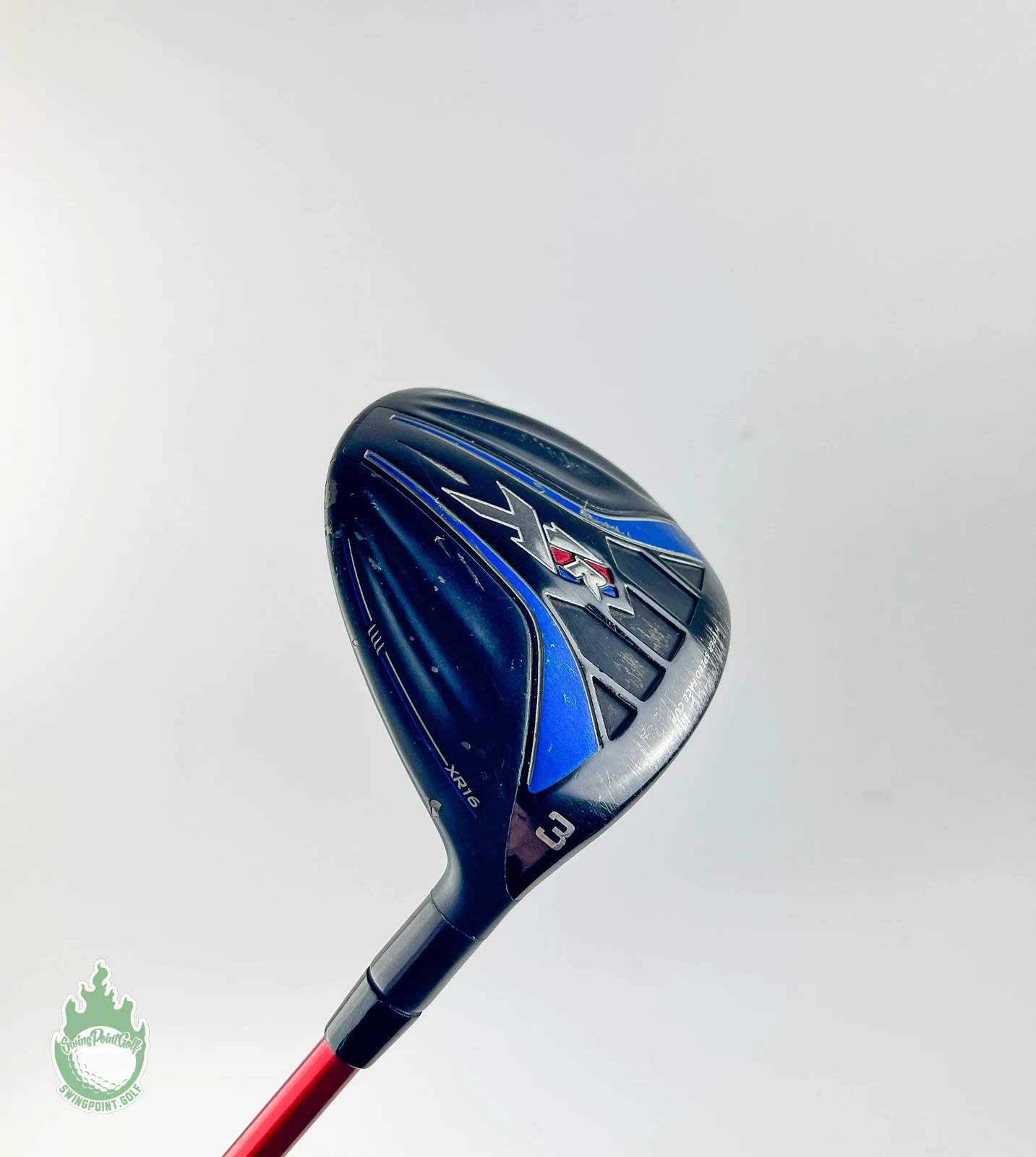 Used RH Callaway XR16 Fairway 3 Wood Speeder 565 FW Regular Graphite Golf Club 3 Used RH Callaway XR16 Fairway 3 Wood Speeder 565 FW Regular Graphite Golf Club