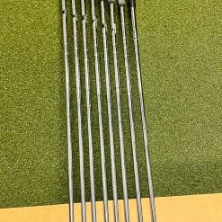 Used Right Handed Ping Black Dot ISI Irons 3-PW JZ Stiff Flex Steel Golf Set -Callaway Club Shop IMG 9759