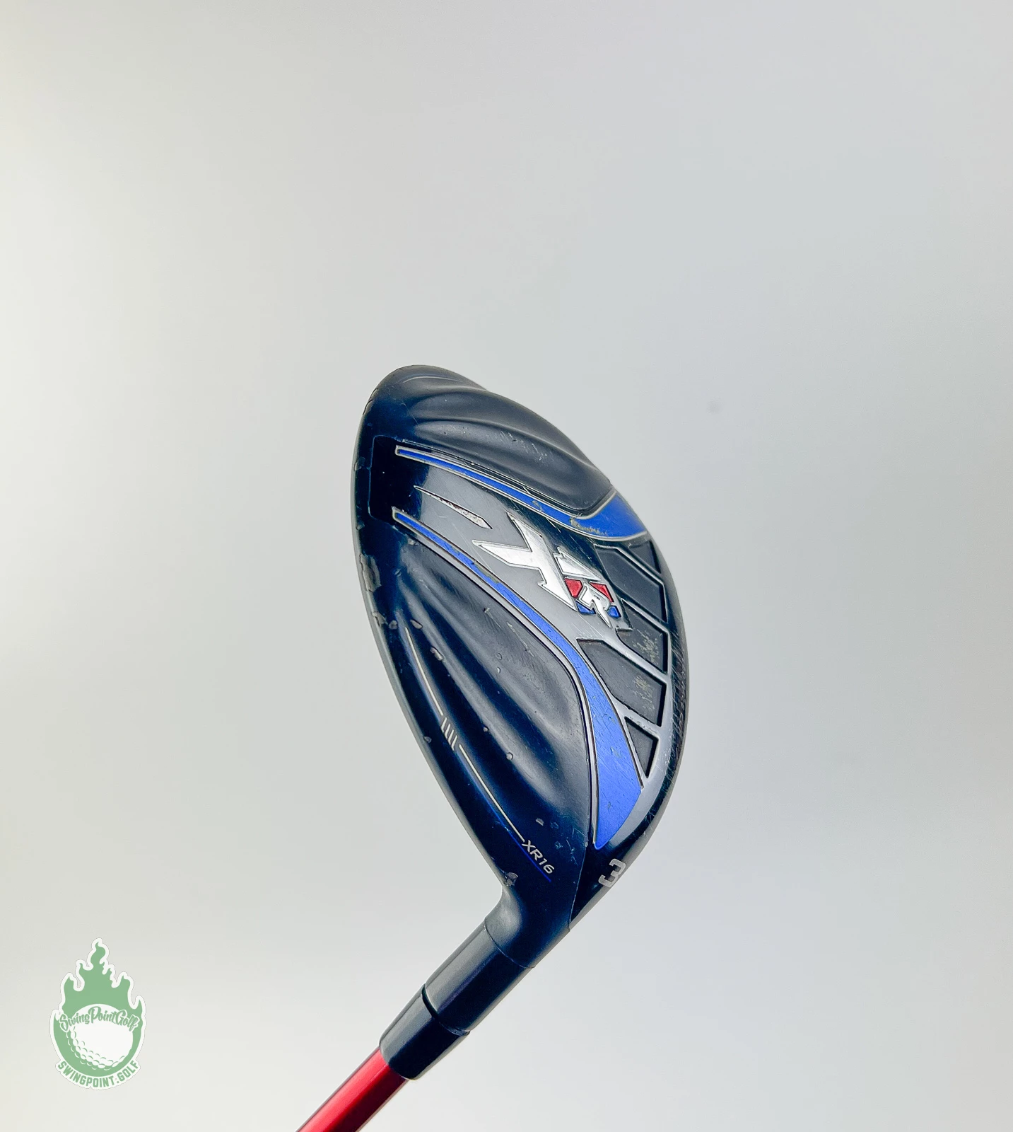 Used RH Callaway XR16 Fairway 3 Wood Speeder 565 FW Regular Graphite Golf Club 4 Used RH Callaway XR16 Fairway 3 Wood Speeder 565 FW Regular Graphite Golf Club - Image 2
