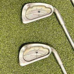 Used Right Handed Ping Black Dot ISI Irons 3-PW JZ Stiff Flex Steel Golf Set -Callaway Club Shop IMG 9760