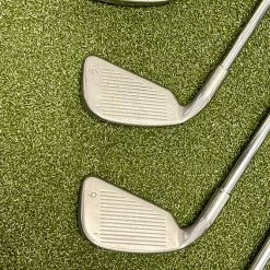 Used Right Handed Ping Black Dot ISI Irons 3-PW JZ Stiff Flex Steel Golf Set -Callaway Club Shop IMG 9764