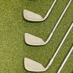 Used Right Handed Ping Black Dot ISI Irons 3-PW JZ Stiff Flex Steel Golf Set -Callaway Club Shop IMG 9765