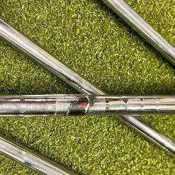 Used Right Handed Ping Black Dot ISI Irons 3-PW JZ Stiff Flex Steel Golf Set -Callaway Club Shop IMG 9766