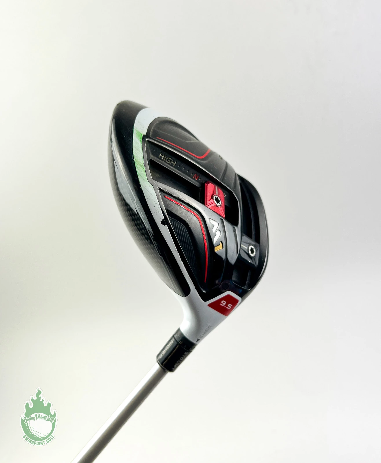 Used RH 2016 TaylorMade M1 430 Driver 9.5* Rogue 70g X-Stiff Graphite Golf Club 4 Used RH 2016 TaylorMade M1 430 Driver 9.5* Rogue 70g X-Stiff Graphite Golf Club - Image 2