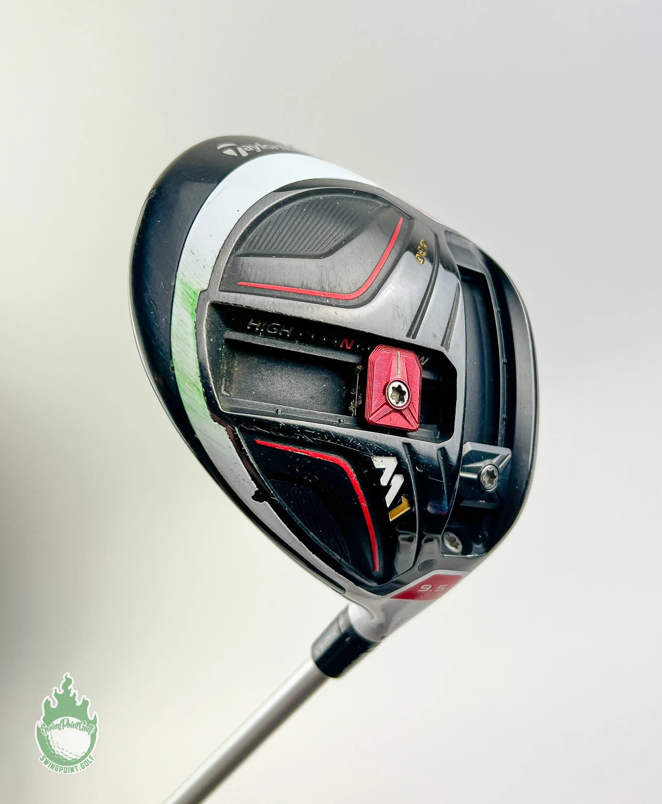 Used RH 2016 TaylorMade M1 430 Driver 9.5* Rogue 70g X-Stiff Graphite Golf Club 13 Used RH 2016 TaylorMade M1 430 Driver 9.5* Rogue 70g X-Stiff Graphite Golf Club - Image 11