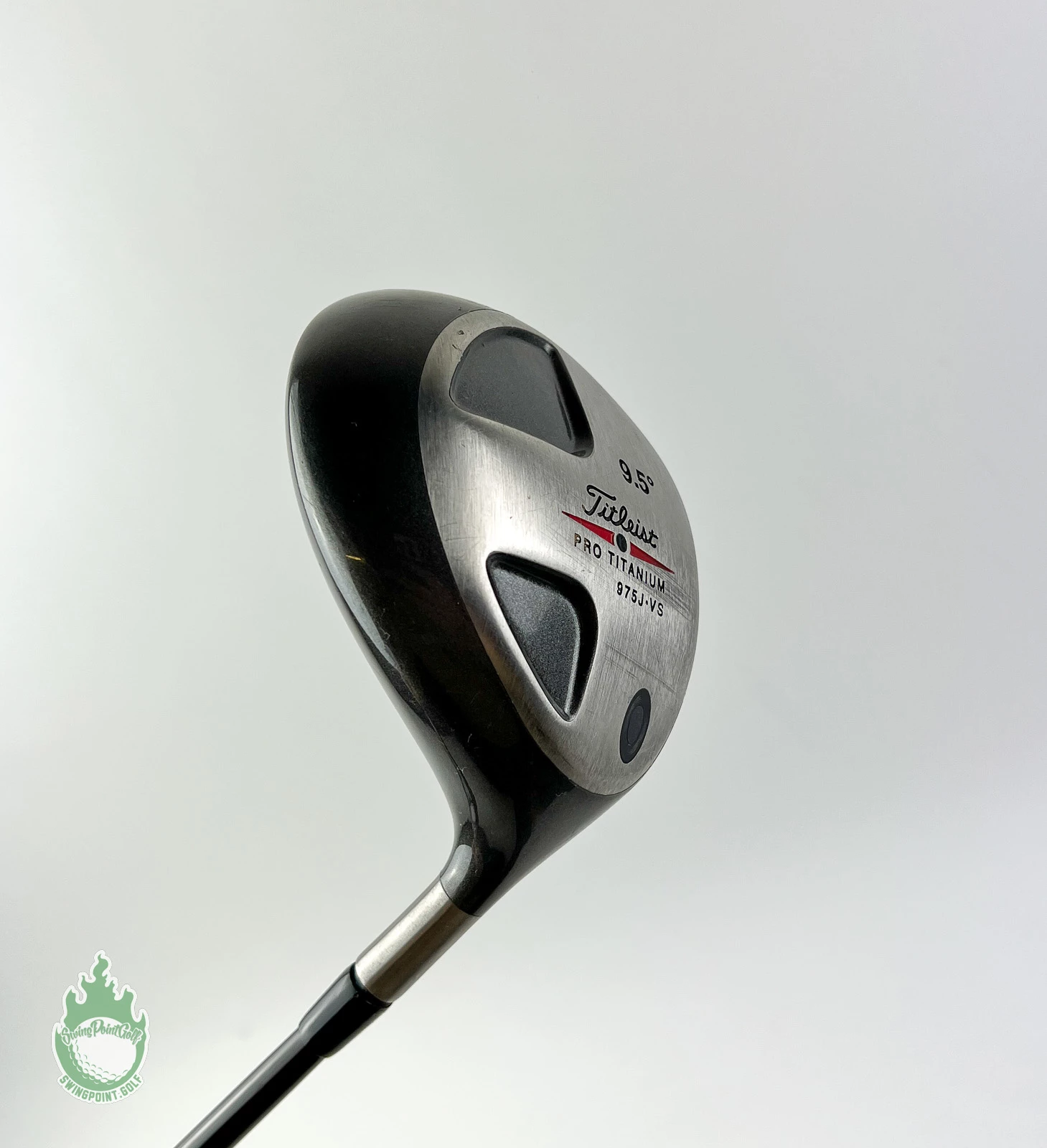 Used Titleist Pro Titanium 975J-VS Driver 9.5* Stiff Flex Graphite Golf Club 4 Used Titleist Pro Titanium 975J-VS Driver 9.5* Stiff Flex Graphite Golf Club - Image 2
