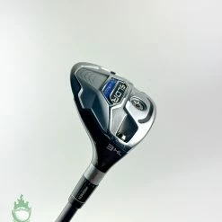 Used RH TaylorMade SLDR Fairway 3HL Wood 17* 47g Lite Flex Graphite Golf Club