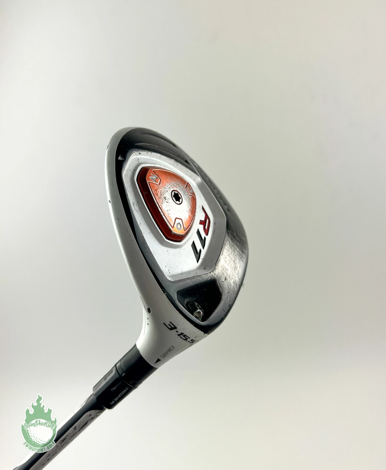 TaylorMade R11 Fairway 3 Wood 15.5* Fujikura Blur 70g Stiff Flex Graphite Golf 4 TaylorMade R11 Fairway 3 Wood 15.5* Fujikura Blur 70g Stiff Flex Graphite Golf - Image 2