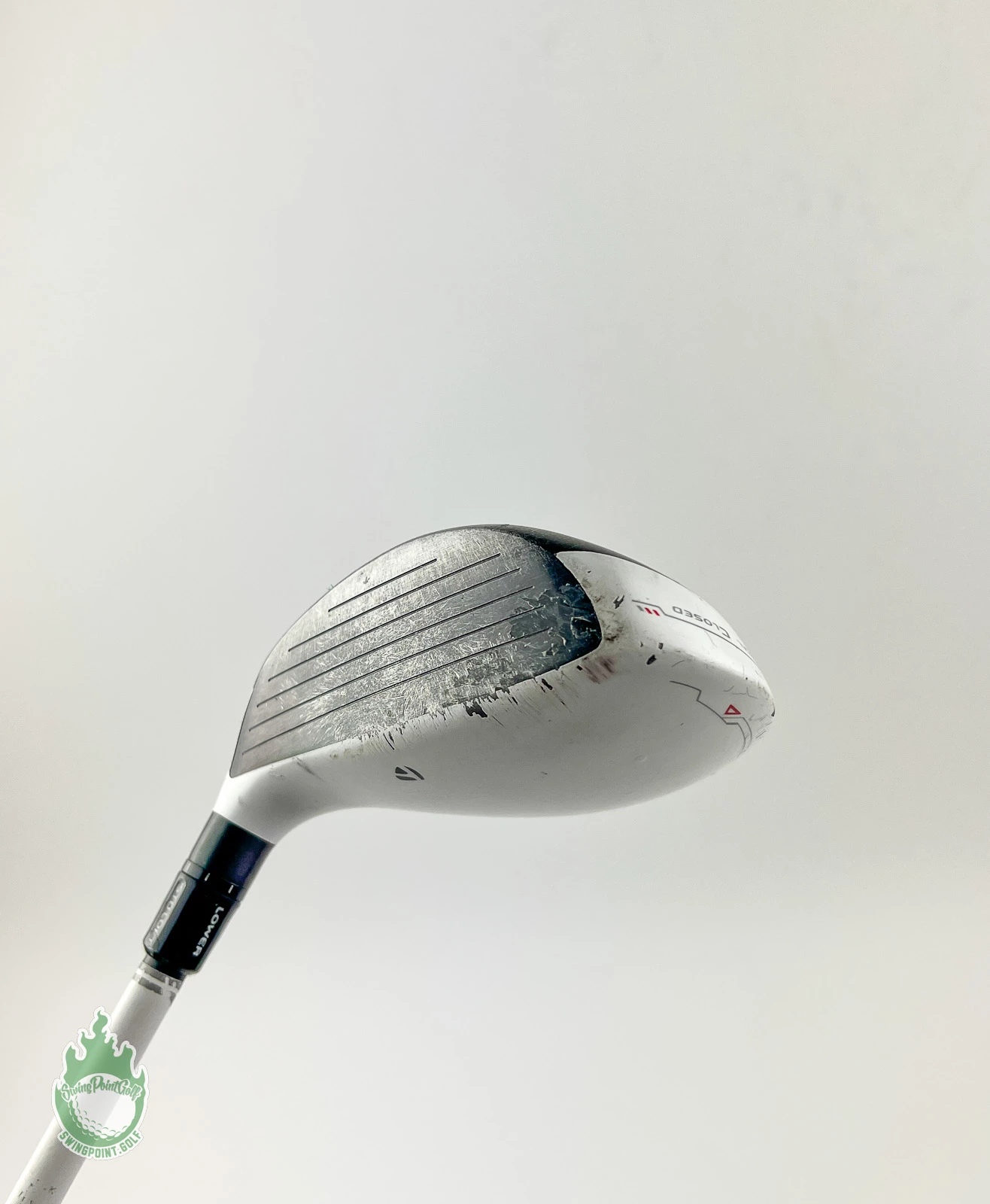 TaylorMade R11 Fairway 3 Wood 15.5* Fujikura Blur 70g Stiff Flex Graphite Golf 10 TaylorMade R11 Fairway 3 Wood 15.5* Fujikura Blur 70g Stiff Flex Graphite Golf - Image 8