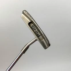 Used Right Handed Ping Karsten J Blade 3 Putter 35″ Steel Golf Club -Callaway Club Shop IMG 9858
