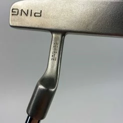 Used Right Handed Ping Karsten J Blade 3 Putter 35″ Steel Golf Club -Callaway Club Shop IMG 9865