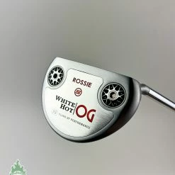 Used Right Handed Odyssey White Hot OG Rossie S 35″ Stroke Lab Putter Golf Club