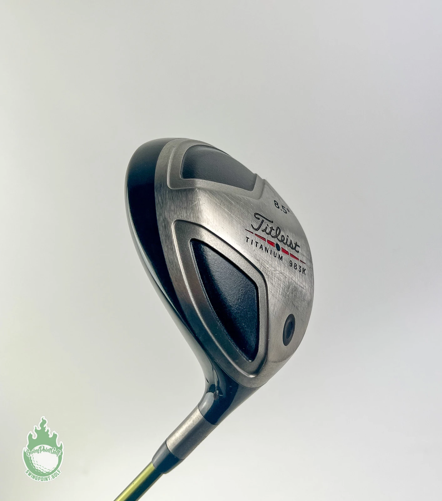 Used Titleist Titanium 983K Driver 8.5* Aldila NV 55g Stiff Graphite Golf Club 4 Used Titleist Titanium 983K Driver 8.5* Aldila NV 55g Stiff Graphite Golf Club - Image 2