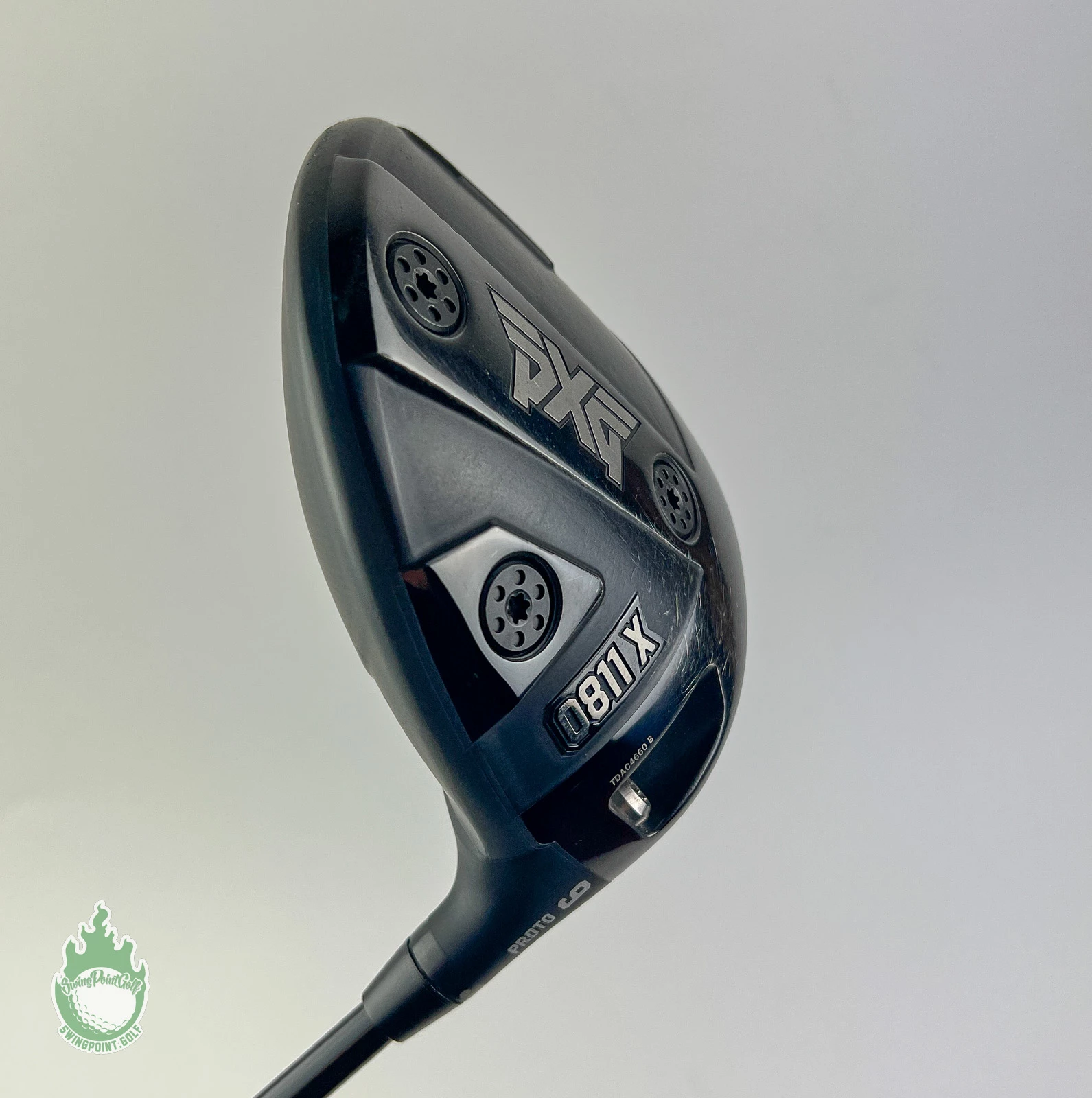 Used RH PXG 0811X Proto Driver 9* Diamana S60 Limited Stiff Graphite Golf Club 4 Used RH PXG 0811X Proto Driver 9* Diamana S60 Limited Stiff Graphite Golf Club - Image 2