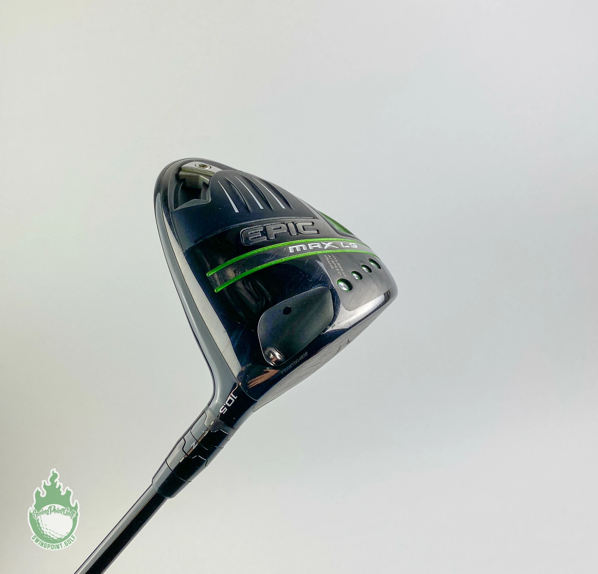 Used 2021 Callaway EPIC Max LS Driver 10.5* MMT 60g X-Stiff Graphite Golf Club 3 Used 2021 Callaway EPIC Max LS Driver 10.5* MMT 60g X-Stiff Graphite Golf Club