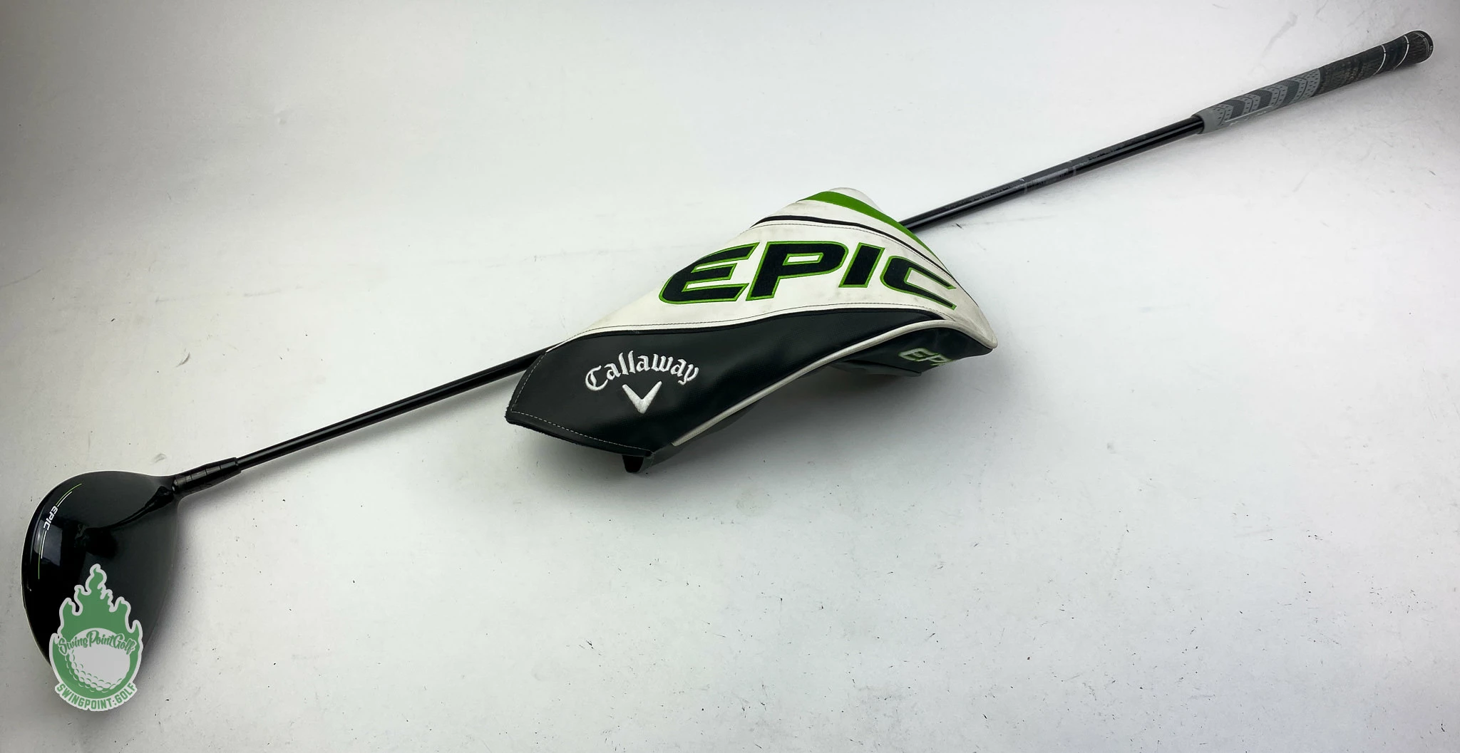 Used 2021 Callaway EPIC Max LS Driver 10.5* MMT 60g X-Stiff Graphite Golf Club 4 Used 2021 Callaway EPIC Max LS Driver 10.5* MMT 60g X-Stiff Graphite Golf Club - Image 2