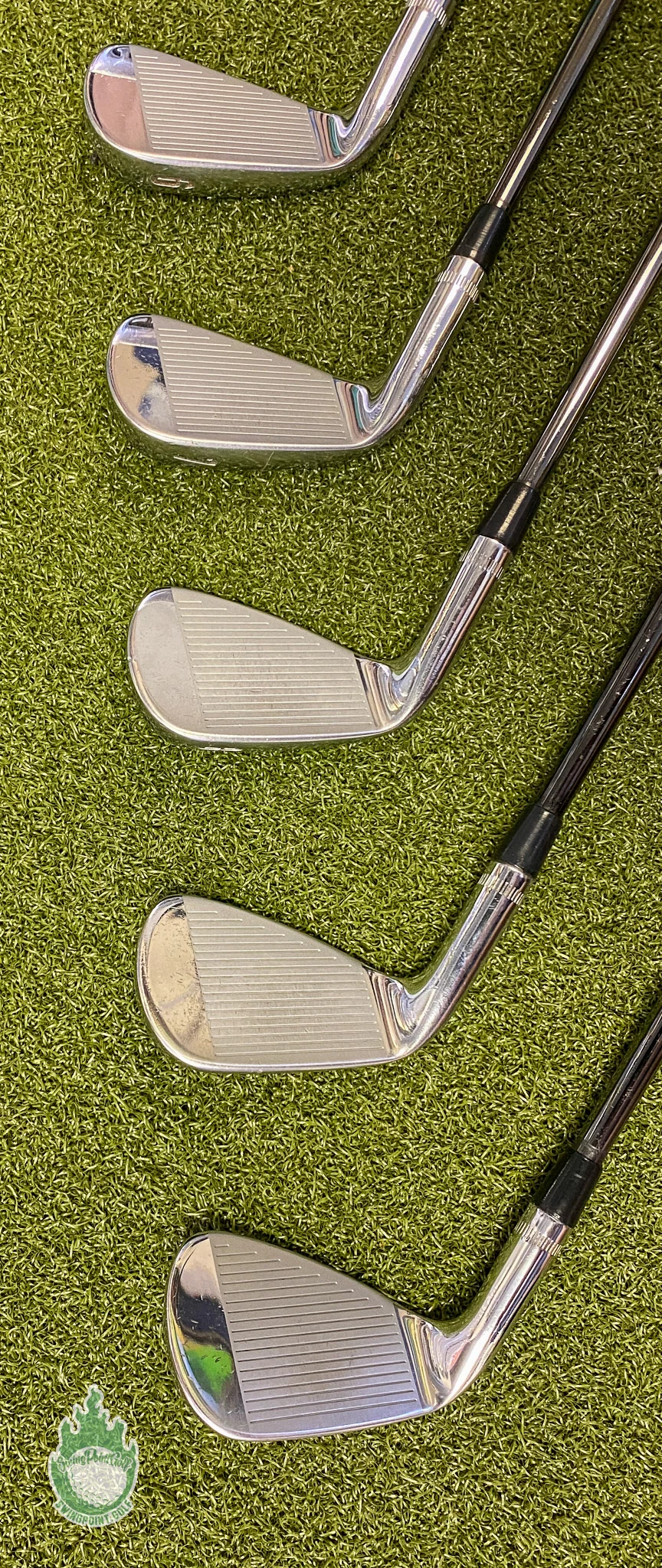 Tour Issue Used Callaway APEX MB ’18 Forged Irons 4-PW 120 Stiff Steel Golf Set 9 Tour Issue Used Callaway APEX MB ’18 Forged Irons 4-PW 120 Stiff Steel Golf Set - Image 7