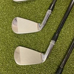 Tour Issue Used Callaway APEX MB ’18 Forged Irons 4-PW 120 Stiff Steel Golf Set 17 Tour Issue Used Callaway APEX MB ’18 Forged Irons 4-PW 120 Stiff Steel Golf Set -Callaway Club Shop IMG 9965