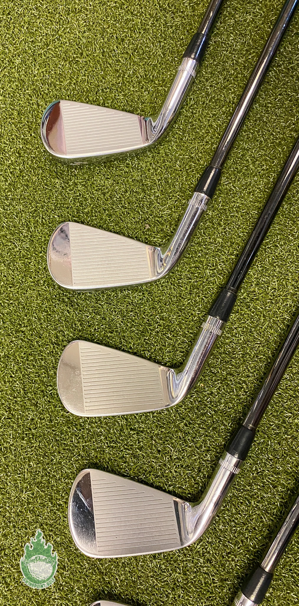 Tour Issue Used Callaway APEX MB ’18 Forged Irons 4-PW 120 Stiff Steel Golf Set 8 Tour Issue Used Callaway APEX MB ’18 Forged Irons 4-PW 120 Stiff Steel Golf Set - Image 6